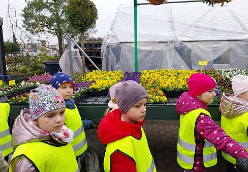 Grafika Gr.III Wycieczka do Centrum Ogrodniczego