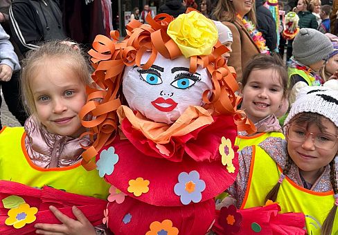 Grafika Gr.IV Powitanie Wiosny