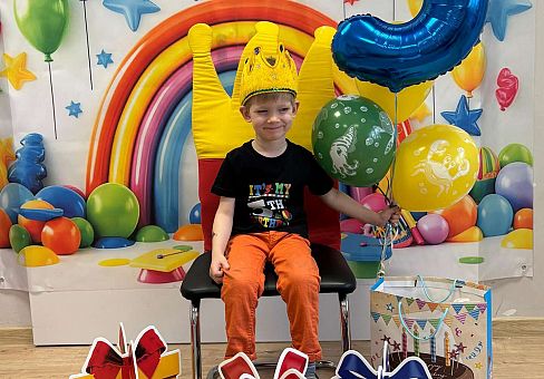 Grafika Gr. II Urodzinki Bartka