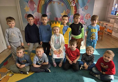 Grafika Gr.III Urodziny Izy