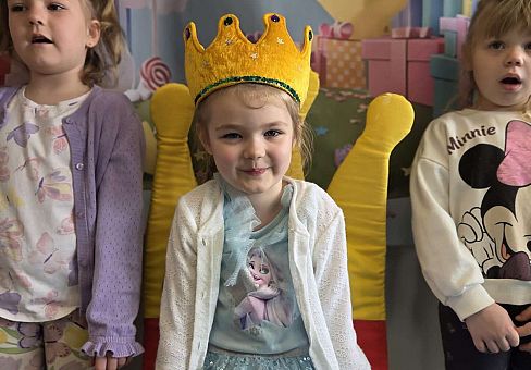 Grafika Gr.III Urodziny Izy