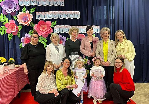 Grafika Przegląd Piosenki Wiosennej