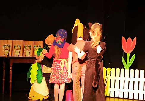 Grafika Przegląd Teatrzyków Dziecięcych