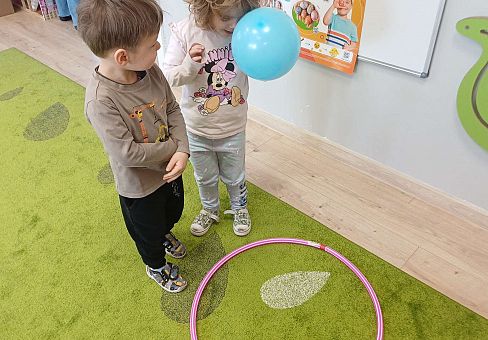 Grafika Gr. I W zdrowym ciele zdrowy duch, wie to każdy mały zuch. - Projekt edukacyjny