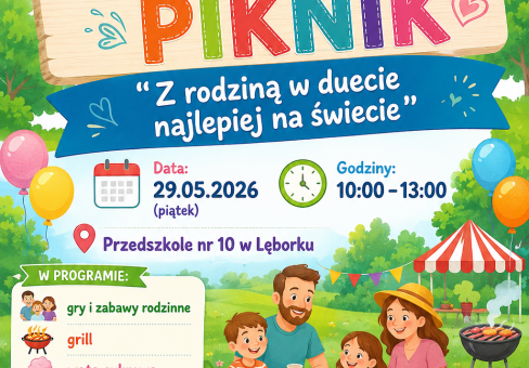 Grafika PIKNIK PRZEDSZKOLNY