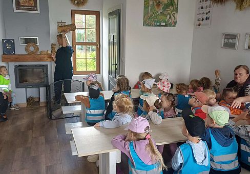 Grafika Gr. I Wycieczka do Zagrody Gowińskiej