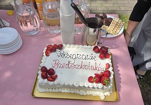Grafika Gr.IV Uroczystość z okazji zakończenia roku