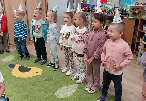 Grafika Urodziny Tomka