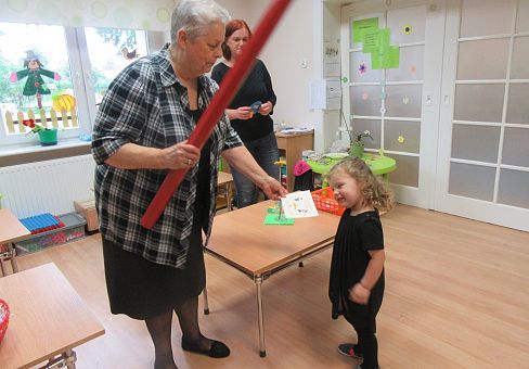 Grafika Pasowanie na przedszkolaka