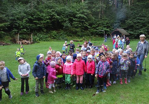 Grafika Wycieczka do Drętowa