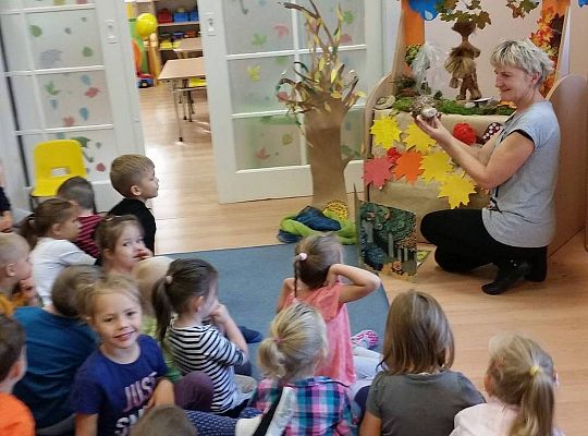 Teatrzyk dla gr.I "Kolczatek"