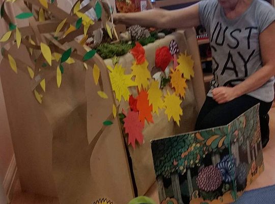 Teatrzyk dla gr.I "Kolczatek"