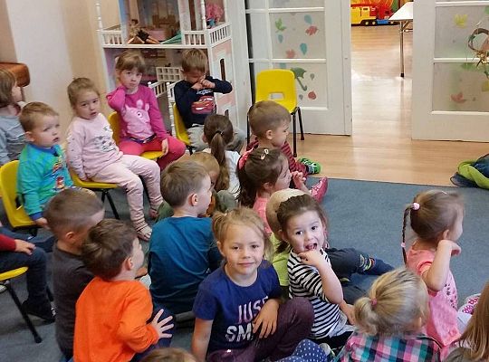 Teatrzyk dla gr.I "Kolczatek"