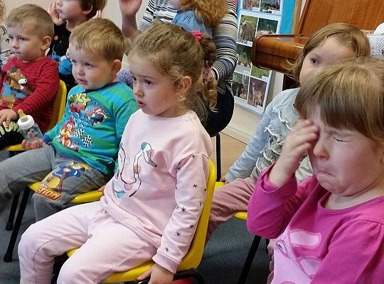 Teatrzyk dla gr.I "Kolczatek"