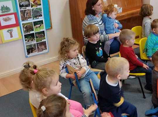 Teatrzyk dla gr.I "Kolczatek"