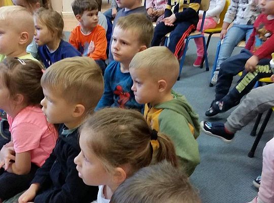 Teatrzyk dla gr.I "Kolczatek"