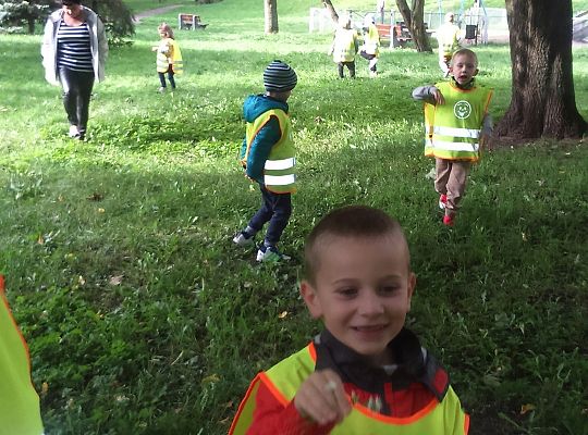 Wycieczka do parku gr III