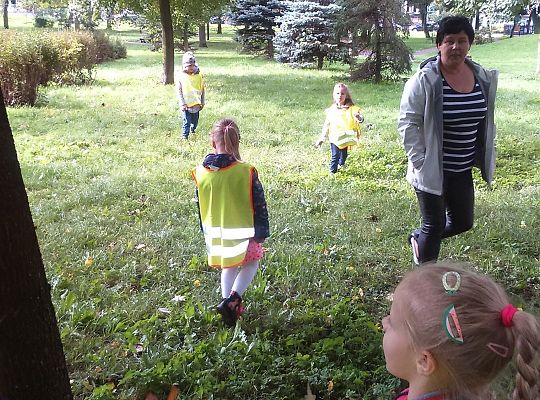 Wycieczka do parku gr III