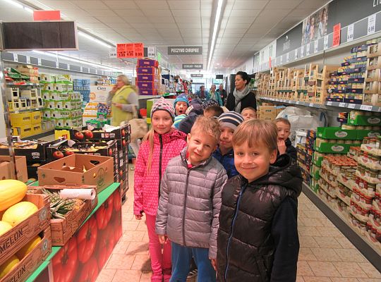 Wycieczka do sklepu gr IV