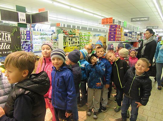 Wycieczka do sklepu gr IV