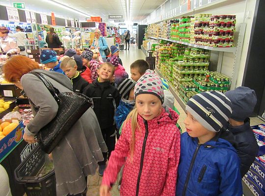 Wycieczka do sklepu gr IV