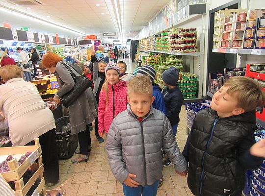 Wycieczka do sklepu gr IV