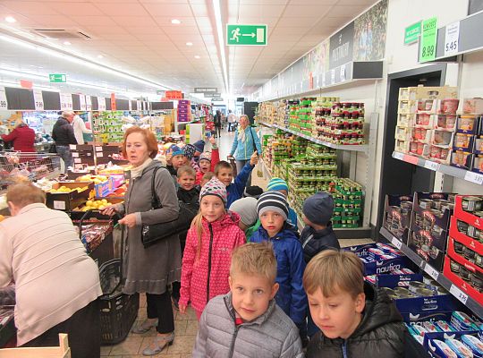 Wycieczka do sklepu gr IV