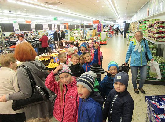 Wycieczka do sklepu gr IV