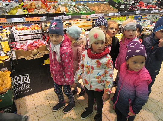 Wycieczka do sklepu gr IV