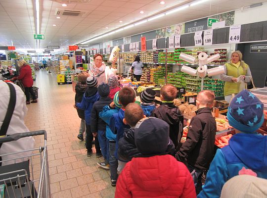 Wycieczka do sklepu gr IV