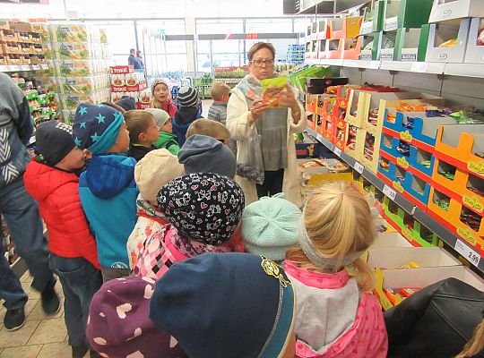 Wycieczka do sklepu gr IV