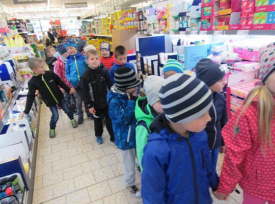 Wycieczka do sklepu gr IV