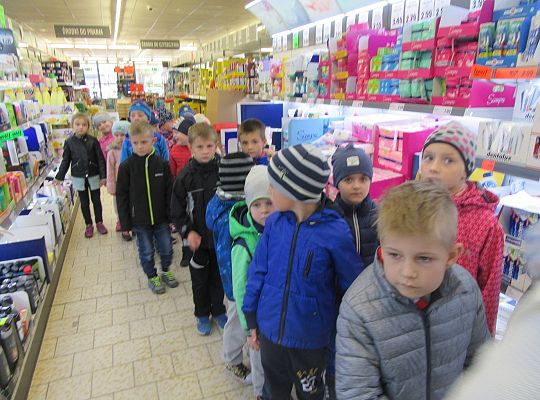 Wycieczka do sklepu gr IV