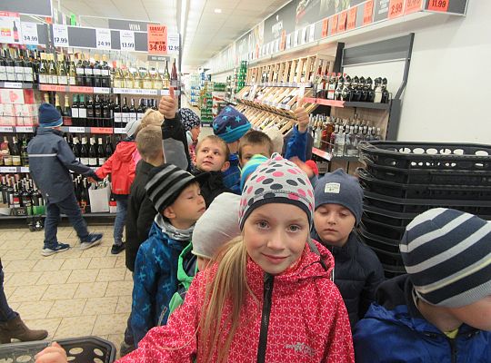 Wycieczka do sklepu gr IV