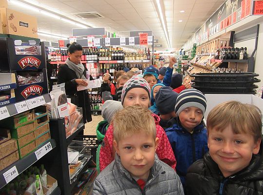 Wycieczka do sklepu gr IV