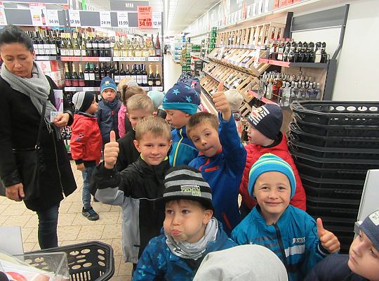 Wycieczka do sklepu gr IV