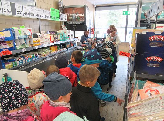 Wycieczka do sklepu gr IV