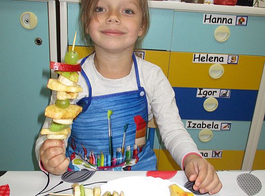 Szaszłyki owocowe to samo zdrowie