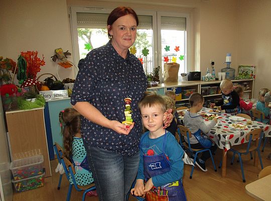 Szaszłyki owocowe to samo zdrowie