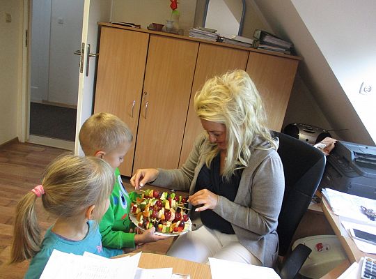 Szaszłyki owocowe to samo zdrowie