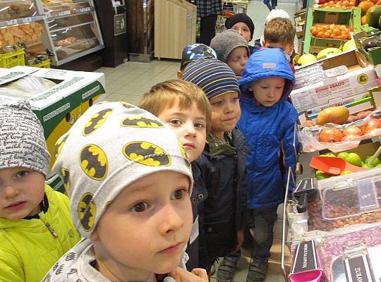 Wycieczka do sklepu Gr II