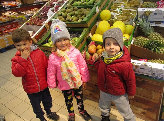 Wycieczka do sklepu Gr II