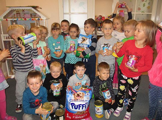 Wycieczka do schroniska dla zwierząt w Małoszycach