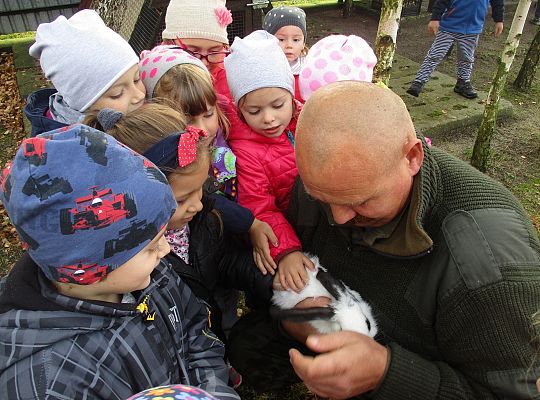 Wycieczka do schroniska dla zwierząt w Małoszycach
