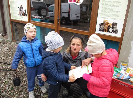 Wycieczka do schroniska dla zwierząt w Małoszycach