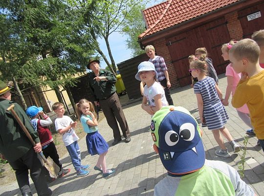 Sadzenie pigwowca wspólnie z myśliwymi