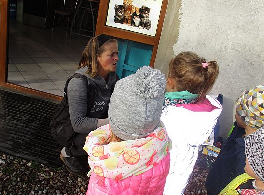 Wycieczka do schroniska dla zwierząt w Małoszycach.