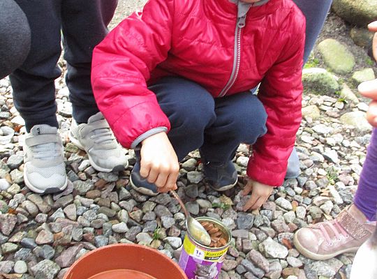 Wycieczka do schroniska dla zwierząt w Małoszycach.