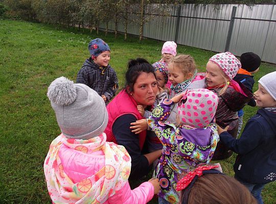 Wycieczka do schroniska dla zwierząt w Małoszycach.