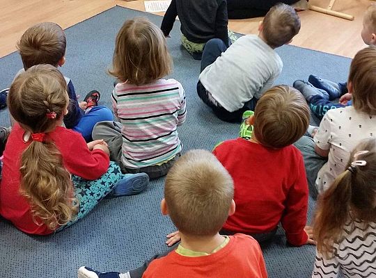 Jesienny teatrzyk Gr I